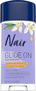 Nair Glide On Hair Remover Cream, 3.3 Oz Stick