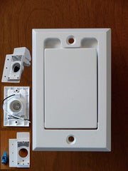 Central Vacuum Supervalve White - 791790W by Canplas – White