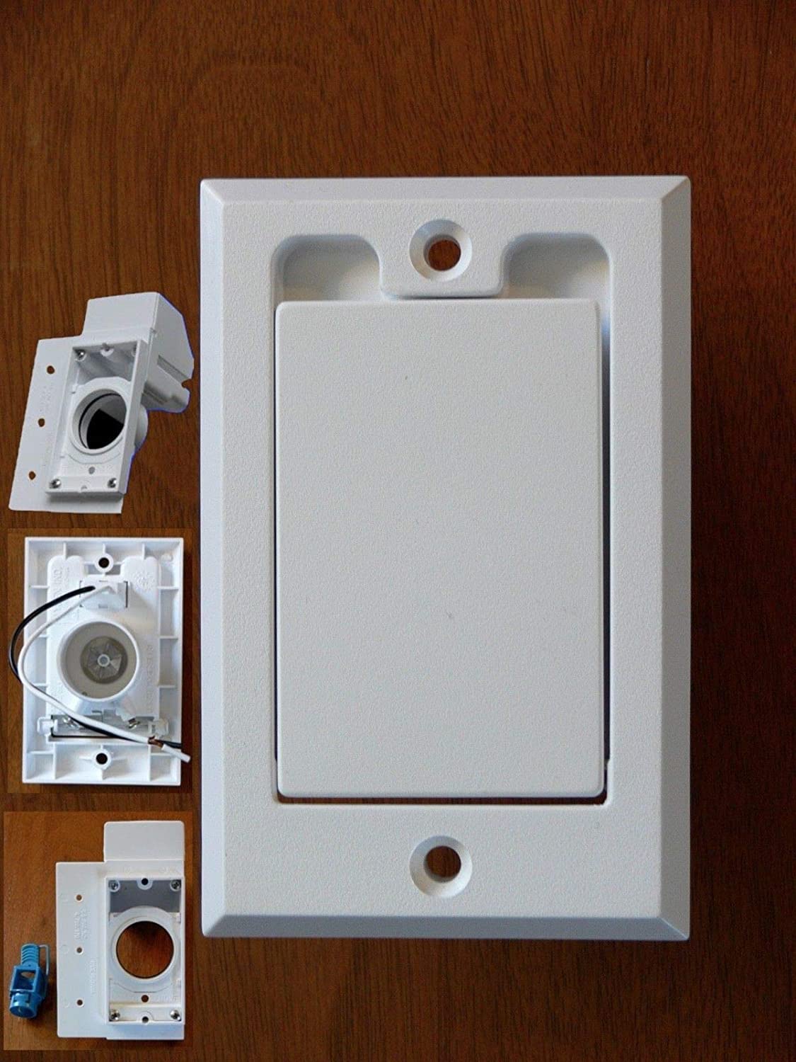 Central Vacuum Supervalve White - 791790W by Canplas – White