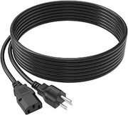 6ft UL Power Cord Cable for 22MD4KB-B 22inch Class Ultrafine 4K IPS LED Monitor