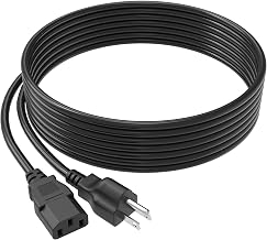 6ft UL Power Cord Cable for 22MD4KB-B 22inch Class Ultrafine 4K IPS LED Monitor