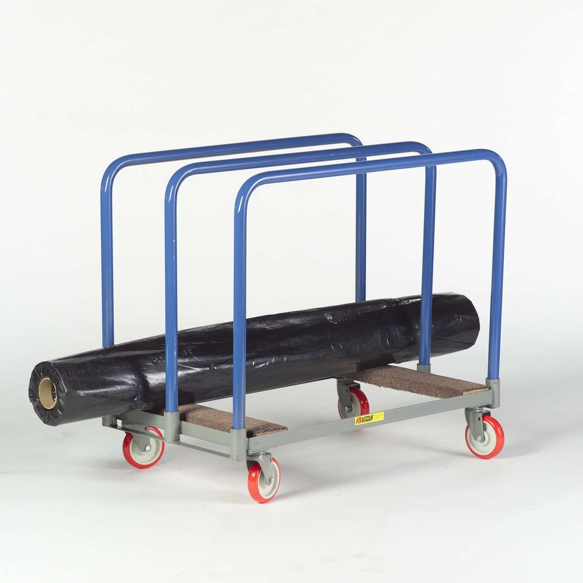 Little Giant Steel Panel Truck, 24" x 36", Blue - Wood
