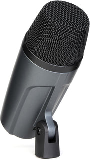 e602 II Evolution Series Dynamic Bass-drum Microphone by Sennheiser – Large Diaphragm, Metal, Black, Model 500797