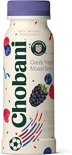 Chobani Mixed Berry Low-Fat Greek Yogurt Drink 7 Fl.oz