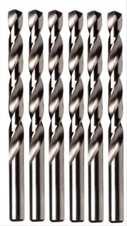 IRWIN 15/32" / 6pc / Multi Jobber Drill Bits