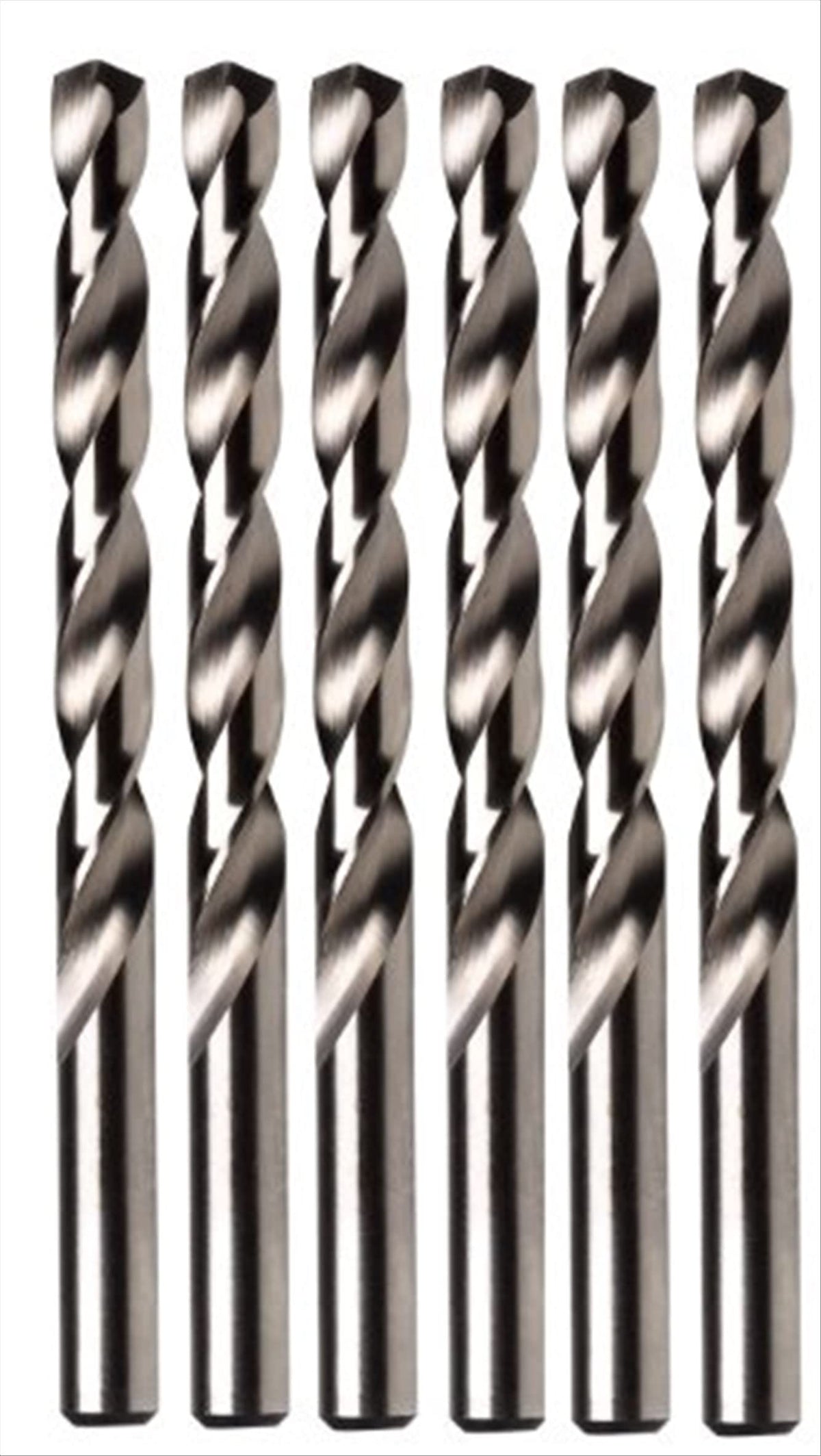 IRWIN 15/32" / 6pc / Multi Jobber Drill Bits