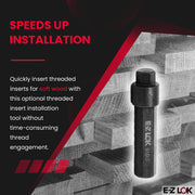 E-Z LOK 5/16-18 / Black / Industrial Inch Inserts & Kits