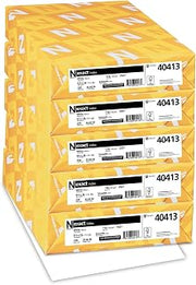 Neenah Exact Index Cardstock WVVaK, 250 Sheets, 5Pack (8.5 x 14/110 lb)
