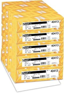Neenah Exact Index Cardstock WVVaK, 250 Sheets, 5Pack (8.5 x 14/110 lb)