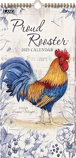 LANG PROUD ROOSTER™ 2023 VERTICAL WALL CALENDAR (23991079127)