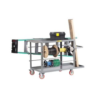 Little Giant RC2448-5PYTL Cart, 24" x 54", Silver - Default Title