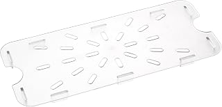 Winco Third Size Plastic Drain Shelf