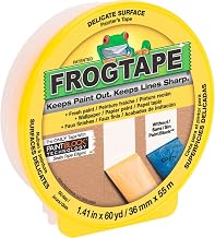 Shurtape 22-Rolls of 1.41” x 60 yds 217143 Yellow CF 160 FrogTape Delicate Surface Painter’s Tape