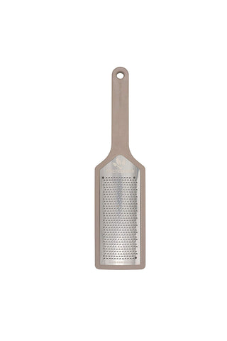 Ecograte Series Grater (Fine by Microplane – 11.50 x 3.00 x 1.00 Inches, Bamboo, Dover Grey, Model 15102