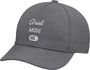 Ariel Mode On Name Adjustable Baseball Hat