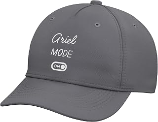 Ariel Mode On Name Adjustable Baseball Hat