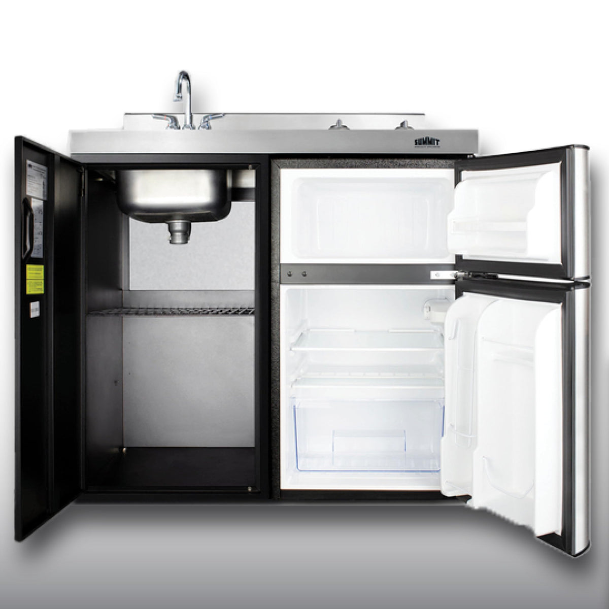 Summit Appliance Black / Gray / Large / Modern Freestanding Ranges