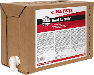 Betco Hard As Nails® Floor Finish, 5 Gallons