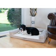Bed Dog Bed by Armarkat – Medium, foam, beige, ivory, Model D07B