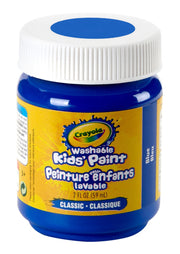 Crayola Blue / 1 / 2 Fl Oz (Pack of 1) Tempera & Poster Paint