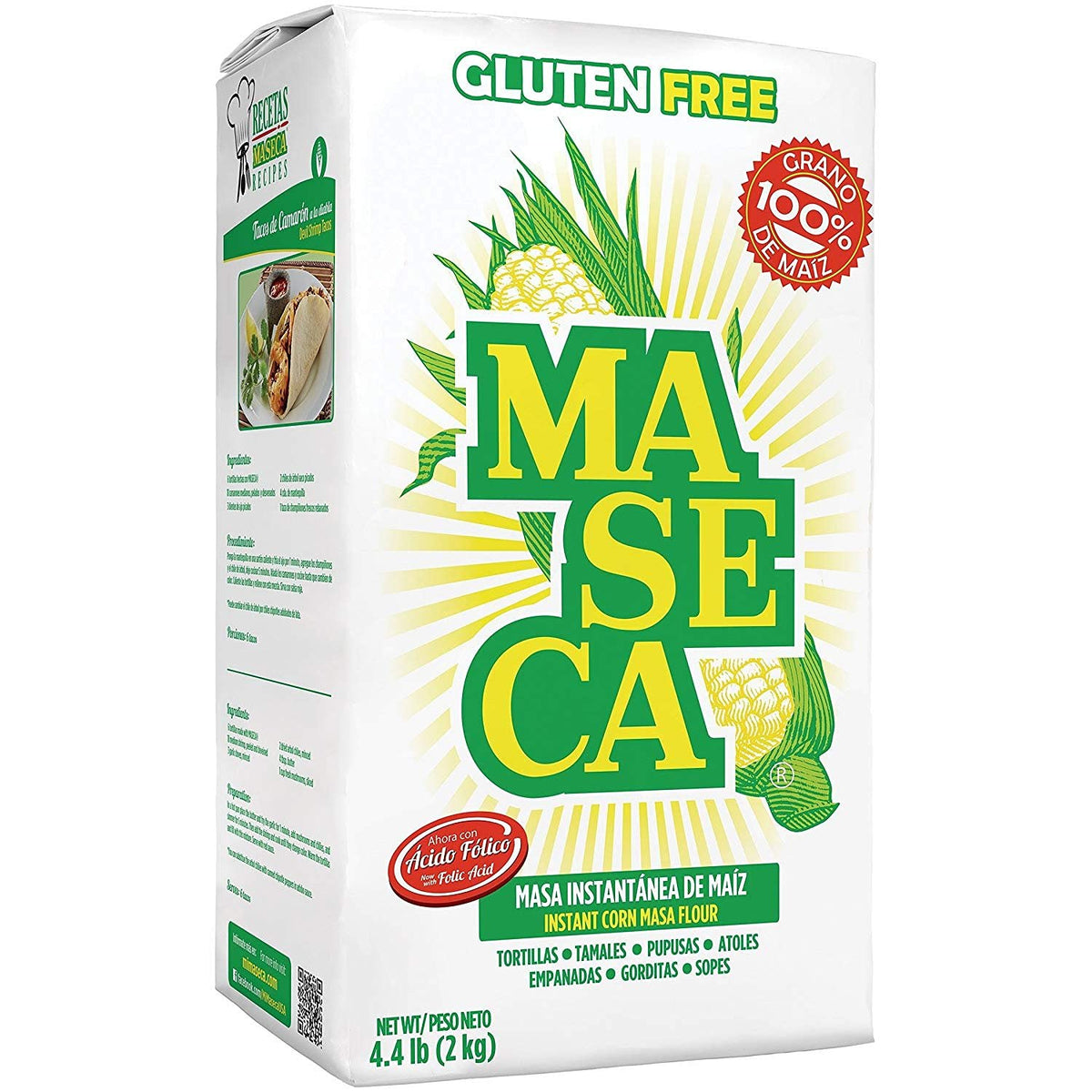 Corn Flour Mix by MASECA – 70.4 Ounce (Pack of 10), Pack of 10, Model 387651