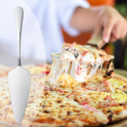 Tobeelec Cake Server Set, Stainless Steel, 9 Inches, Silver, 30 Pack