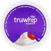 Truwhip Original Whipped Topping, 9 Ounce -- 12 per case.