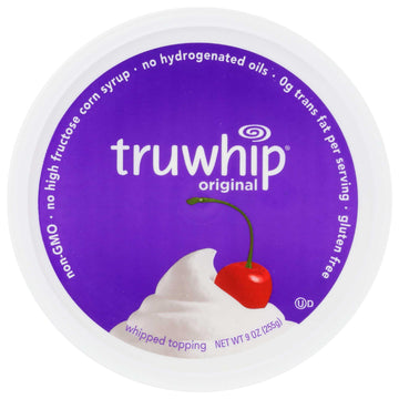 Original Whipped Topping by Truwhip – 9 ounces
