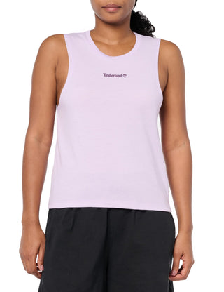 Women's Wicking Tank Top by Timberland – Recycled Polyester, Purple