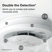 Kidde AA Battery Powered / Smoke & Carbon Monoxide Detector / 5 Inches Combination Smoke & Carbon Monoxide Detectors
