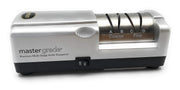Premium Knife Sharpener by Master Grade – 10 IN X 7 IN X 4.25 IN, Stone, Silver, Model MG - 600