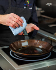 Matfer 15 1/2" / Gray / Frying Pan Woks & Stir-Fry Pans