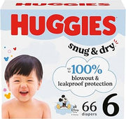 HUGGIES SNUG&Dry GIGA Diaper SZ6 66