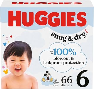 HUGGIES SNUG&Dry GIGA Diaper SZ6 66