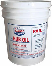 Lucas Oil 10089 Hub Oil - 5 Gallon