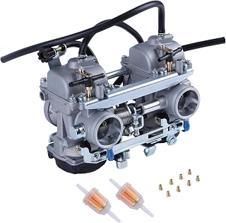 Carburetor Carb 15003-1235 for 1996-2009 Kawasaki Vulcan 500 LTD EN500C | Aluminum Alloy Carb, Restores Fuel Mix & Throttle, Fits For Vulcan 500 Ltd/En500C