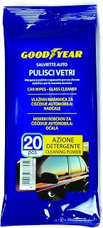 Goodyear Salviette Auto Pulizia Interni, Salviette Vetri