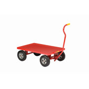 Little Giant LW-2436 Truck, 24" x 36", Red - 1,200 lb. 10" Pneumatic