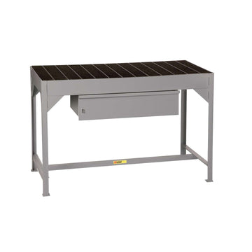 Little Giant WG-2451-HD Steel Welding Table, 24" x 51", Gray - Default Title