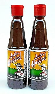 SALSA HUICHOL NEGRA 6.5 OZ 2 PACK
