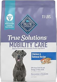 Blue Buffalo True Solutions Mobility Care Chicken Adult Dry Dog Food, 11 lb
