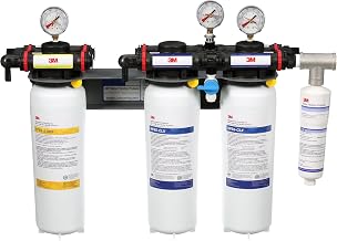 3M Dual Flow Series Water Filtration System DF265-CLX, 5627004, 5 um NOM