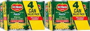 Del Monte Fresh Cut Golden Sweet Whole Kernel Corn With No Added Salt 4-15.25 Oz. Can, 15.25 Oz (Pack of 2)