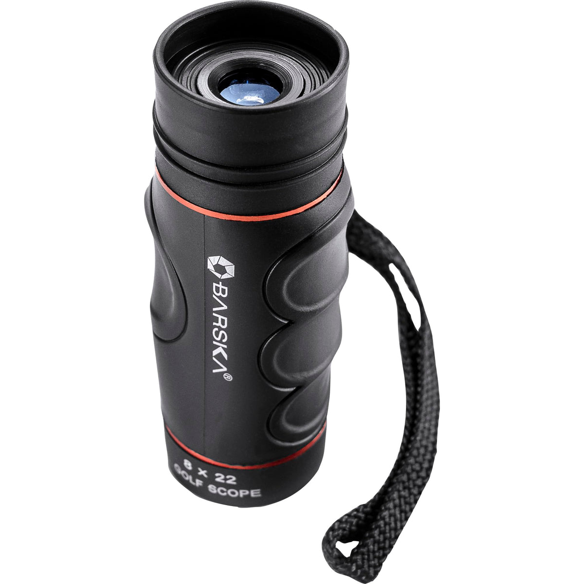 8x22 Blueline Ruby Lens Golf Scope (Yards) by Barska – Alloy Steel, Model AA10198
