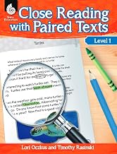 Close Reading with Paired Texts Level 1: Engaging Lessons to Improve Comprehension