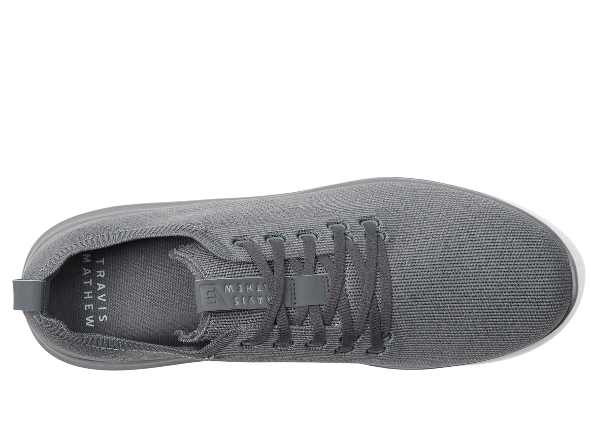 Mens The Daily Lite Heather Quiet Shade 10.5 Medium by TravisMathew – Heather Quiet Shade, Model 1MAA220
