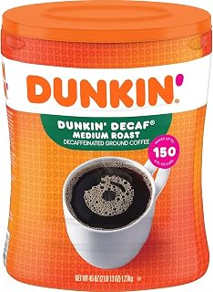 Donuts Dunkin' DECAF 45oz