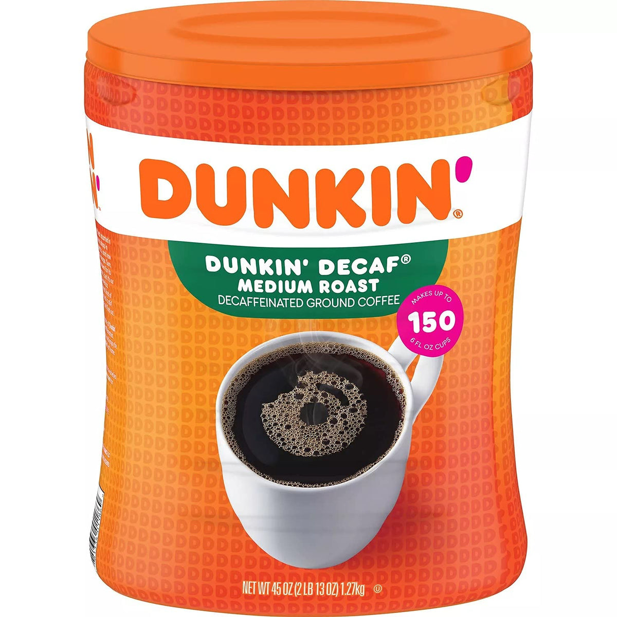 Donuts Dunkin' DECAF 45oz – 45 Ounce (Pack of 1)