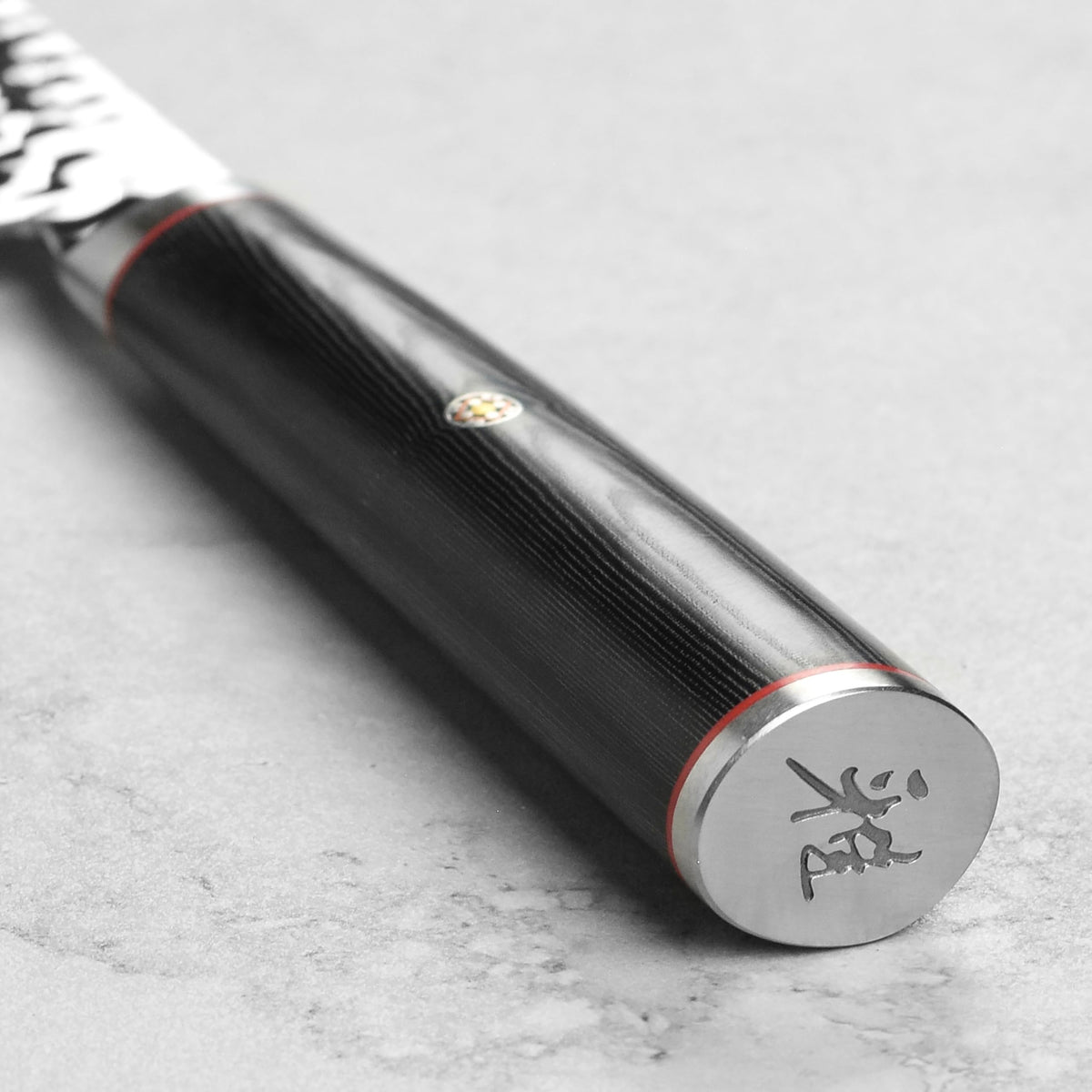 Mizu SG2 6.5" Bunka Knife by MIYABI – 6.5", Premium SG2 Micro-Carbide Powder Stainless Steel, Black, Model 1034071