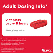 Tylenol 200 Count / Red / 200 Acetaminophen